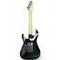 Used ESP M-200FM Trans Black Solid Body Electric Guitar