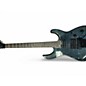Used ESP M-200FM Trans Black Solid Body Electric Guitar