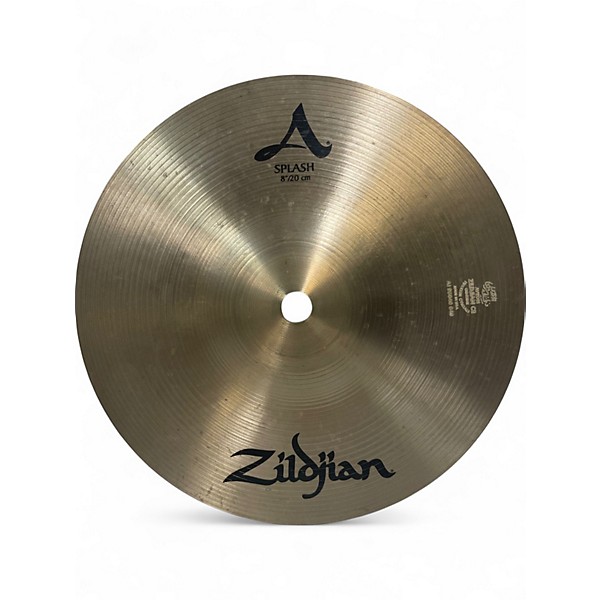 Used Zildjian 8in A Series Splash Cymbal