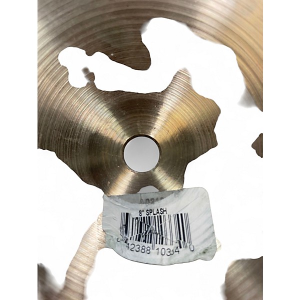 Used Zildjian 8in A Series Splash Cymbal