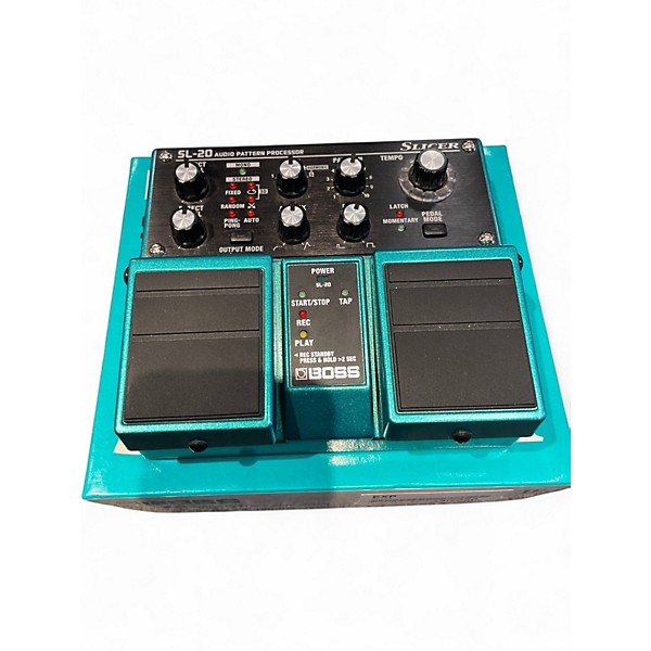 Used BOSS SL20 Slicer Twin Pedal