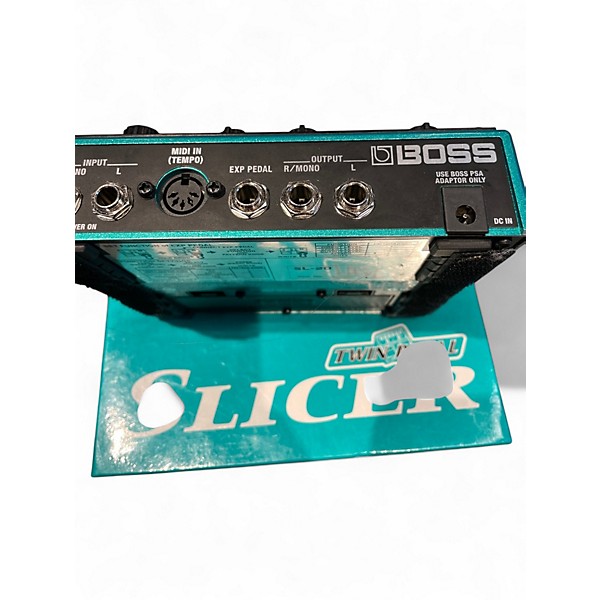 Used BOSS SL20 Slicer Twin Pedal