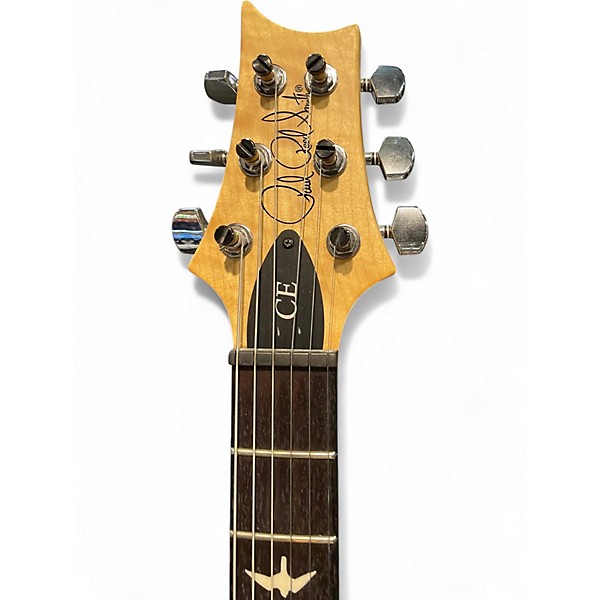 Used 2018 PRS CE24 Natural Solid Body Electric Guitar