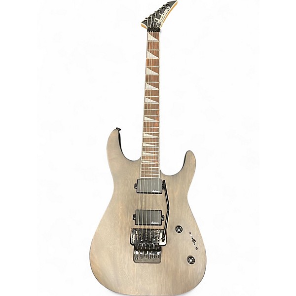 Used Jackson JS30 EX ACTIVE Trans Gray Solid Body Electric Guitar