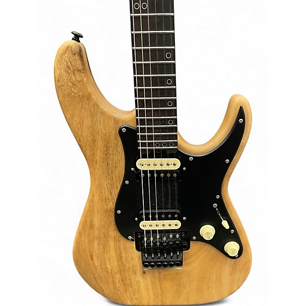 Used Schecter Guitar Research Sun Valley Natural Solid Body Electric Guitar