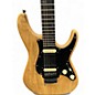 Used Schecter Guitar Research Sun Valley Natural Solid Body Electric Guitar