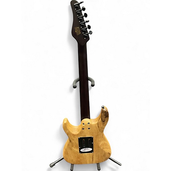 Used Schecter Guitar Research Sun Valley Natural Solid Body Electric Guitar