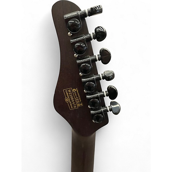 Used Schecter Guitar Research Sun Valley Natural Solid Body Electric Guitar