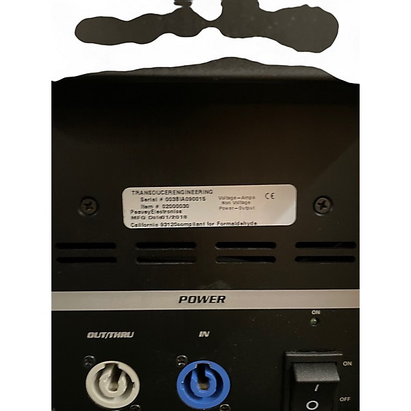 Used Crest Audio VR215 Powered Speaker