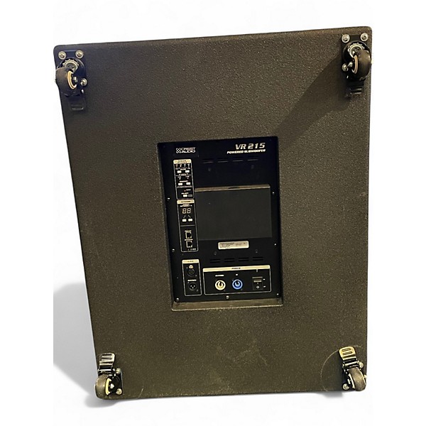 Used Crest Audio VR215 Powered Speaker