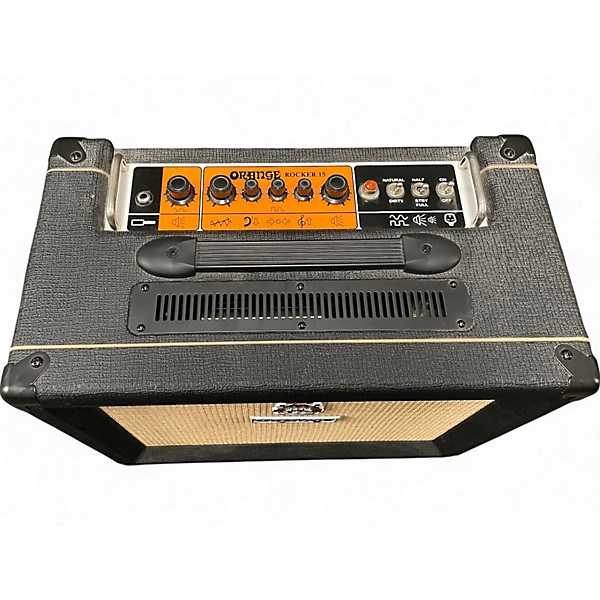 Used Orange Amplifiers ROCKER 15 Tube Guitar Combo Amp