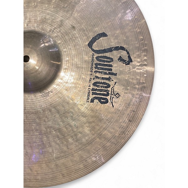Used Soultone 22in CUSTOM BRILLIANT RIDE Cymbal