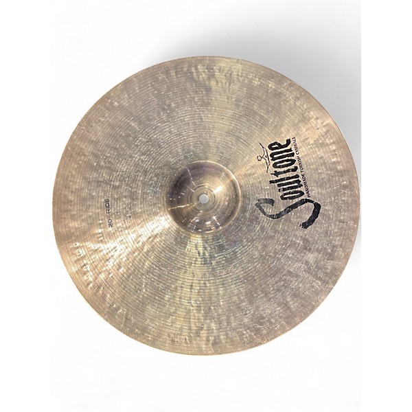 Used Soultone 22in CUSTOM BRILLIANT RIDE Cymbal