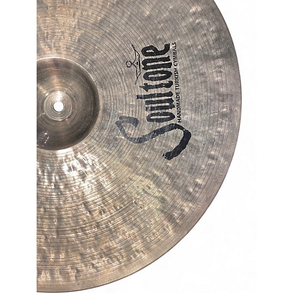 Used Soultone 22in CUSTOM BRILLIANT RIDE Cymbal