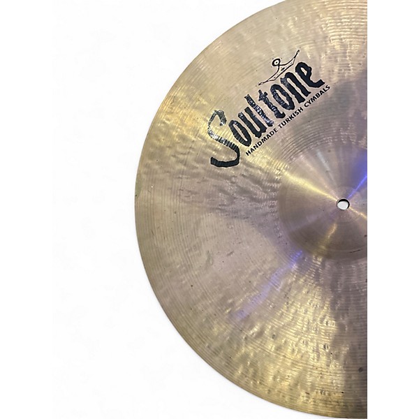 Used Soultone 22in CUSTOM BRILLIANT SERIES RIDE Cymbal