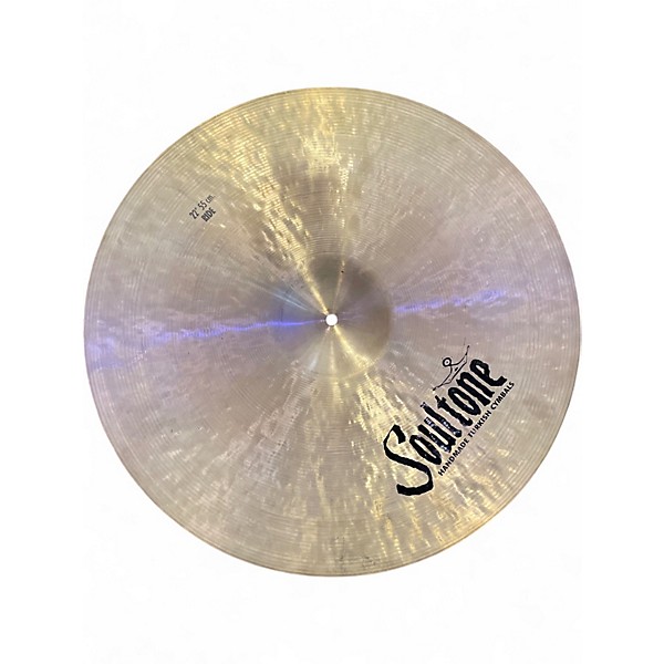 Used Soultone 22in CUSTOM BRILLIANT SERIES RIDE Cymbal