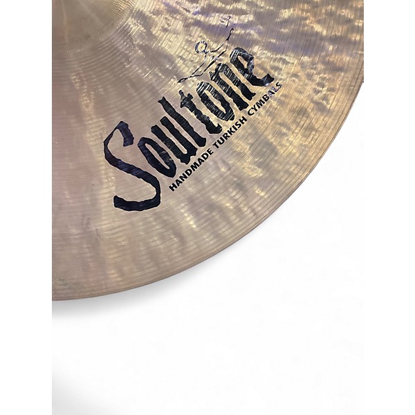 Used Soultone 22in CUSTOM BRILLIANT SERIES RIDE Cymbal