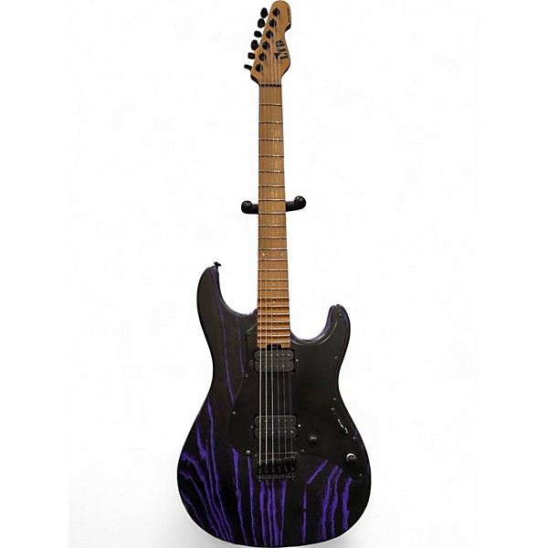 Used ESP LTD SN1000HT Purple Blast Solid Body Electric Guitar