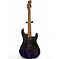 Used ESP LTD SN1000HT Purple Blast Solid Body Electric Guitar thumbnail
