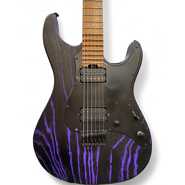 Used ESP LTD SN1000HT Purple Blast Solid Body Electric Guitar