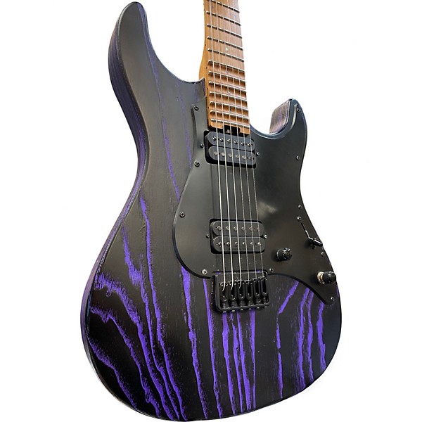 Used ESP LTD SN1000HT Purple Blast Solid Body Electric Guitar