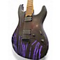 Used ESP LTD SN1000HT Purple Blast Solid Body Electric Guitar
