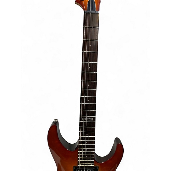 Used ESP MH100QMNT 2 Color Sunburst Solid Body Electric Guitar