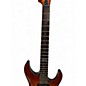 Used ESP MH100QMNT 2 Color Sunburst Solid Body Electric Guitar