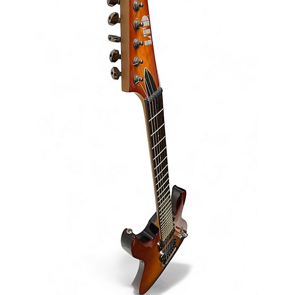 Used ESP MH100QMNT 2 Color Sunburst Solid Body Electric Guitar