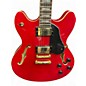 Used Peavey JF1EX Candy Apple Red Hollow Body Electric Guitar thumbnail