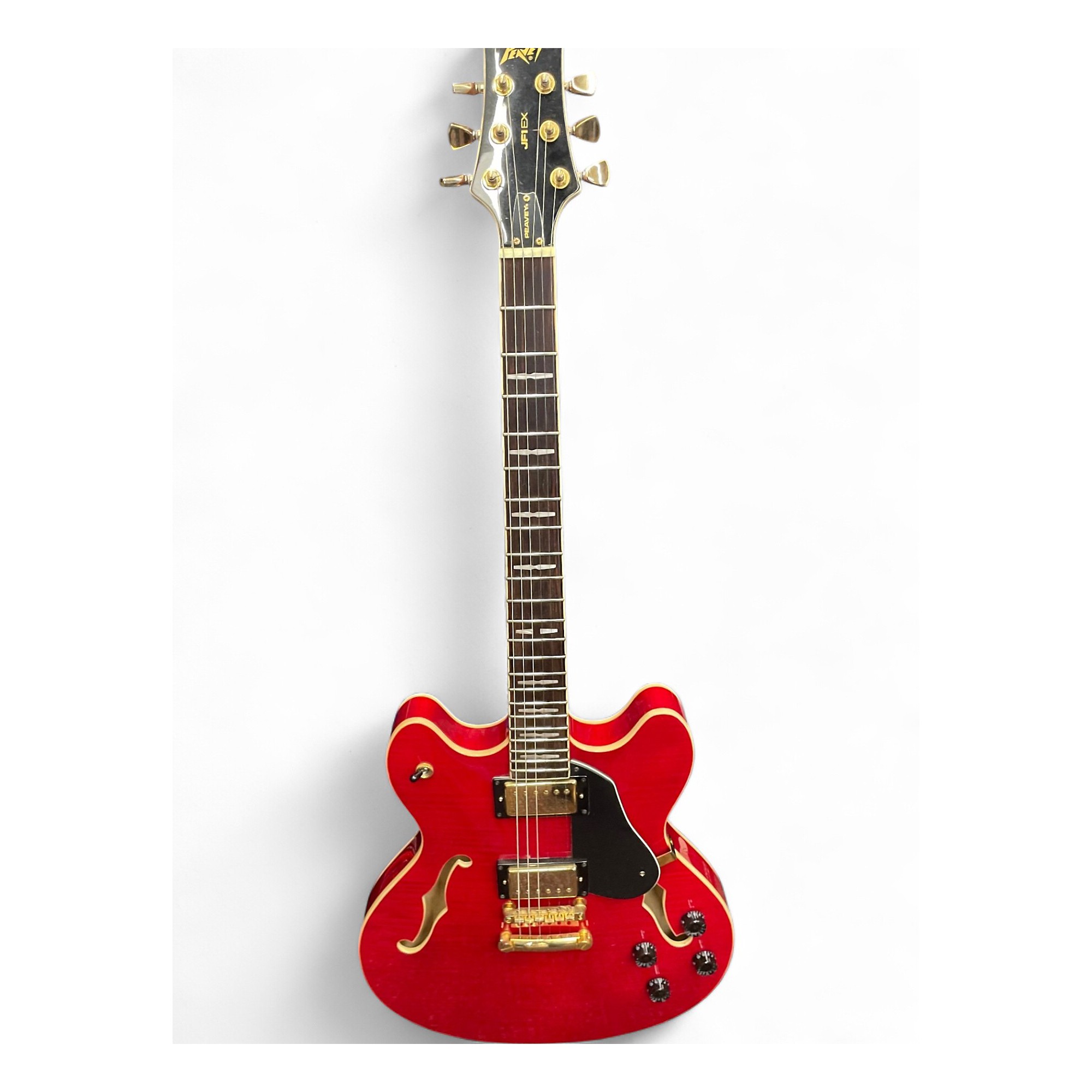 soul t　PEAVEY JF1EX Used Peavey JF1EX Candy Apple Red Hollow Body Electric