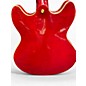 Used Peavey JF1EX Candy Apple Red Hollow Body Electric Guitar