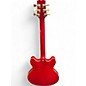 Used Peavey JF1EX Candy Apple Red Hollow Body Electric Guitar