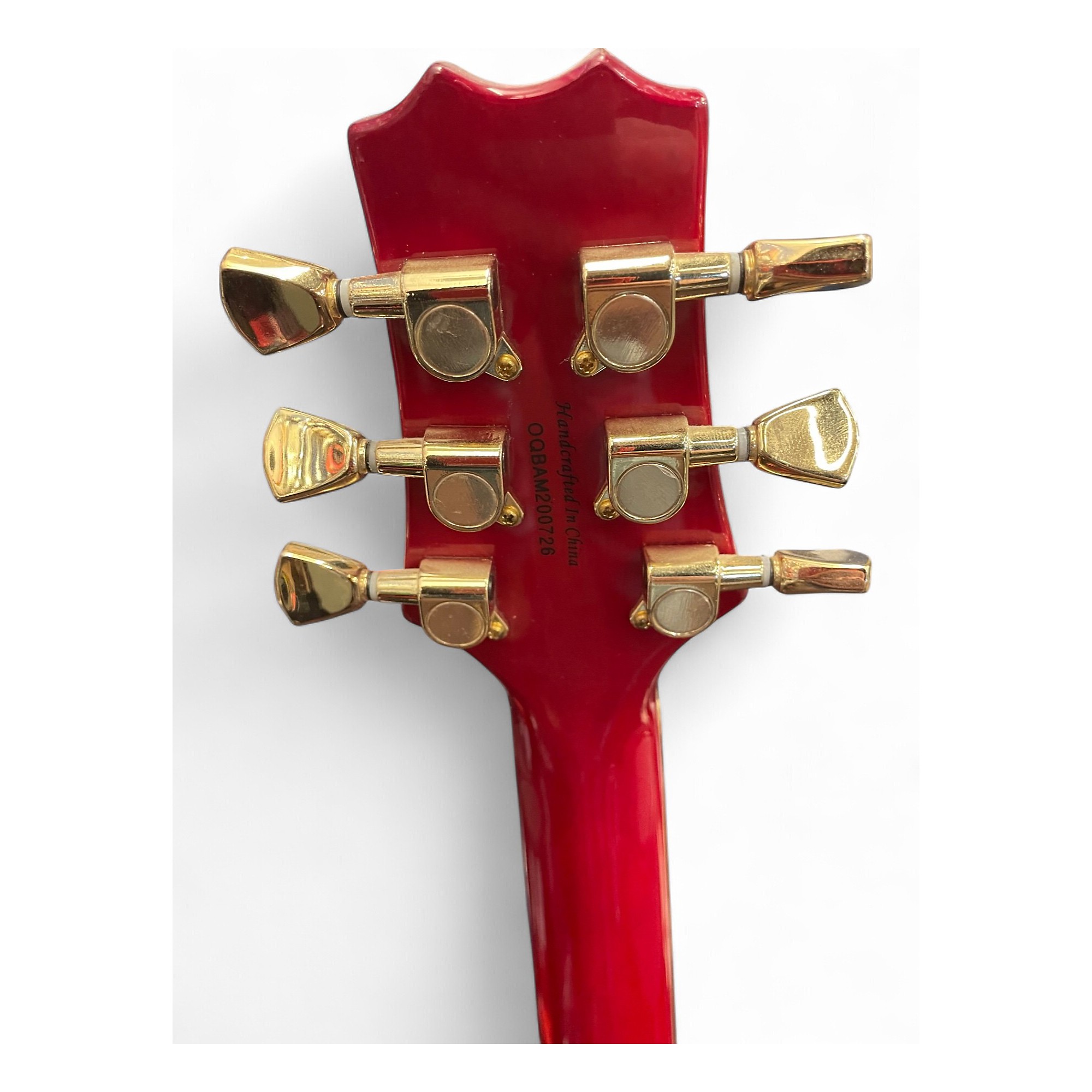 Used Peavey JF1EX Candy Apple Red Hollow Body Electric