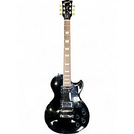 Used 2006 Gibson Les Paul Studio Black Solid Body Electric Guitar
