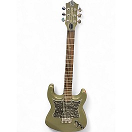 Used Randy Jackson True Faith Collection green Solid Body Electric Guitar