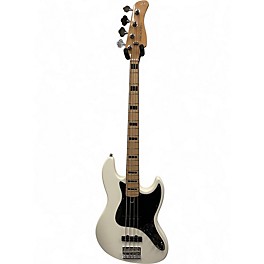 Used Sire Marcus Miller V7 Alder White Electric Bass Guitar