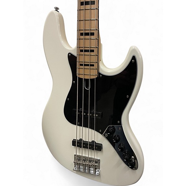 Used Sire Marcus Miller V7 Alder White Electric Bass Guitar