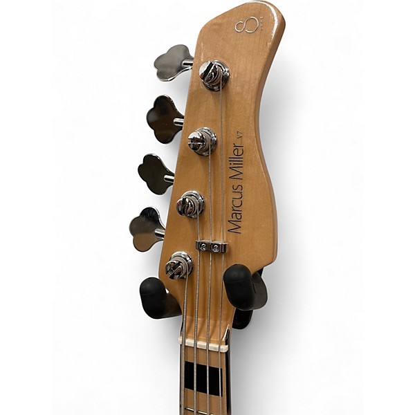 Used Sire Marcus Miller V7 Alder White Electric Bass Guitar