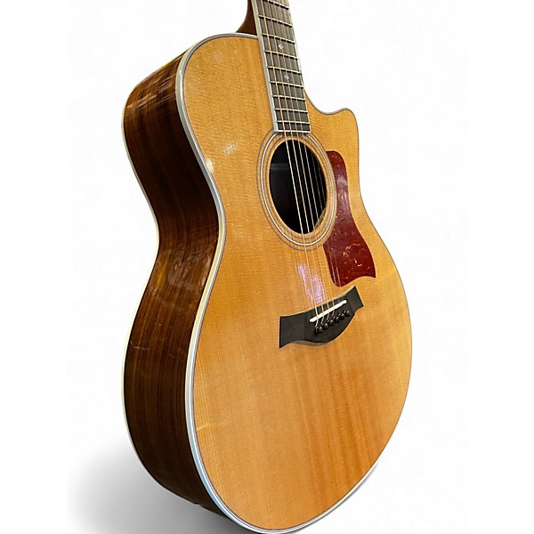 Used Taylor 416CE-LTD Natural Acoustic Electric Guitar