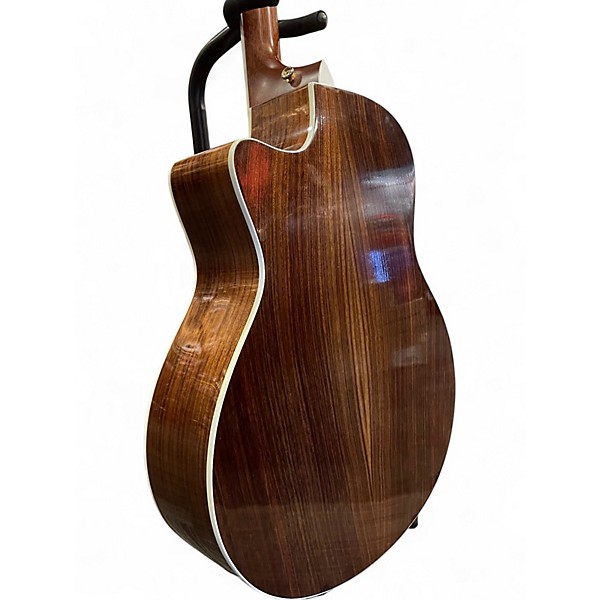 Used Taylor 416CE-LTD Natural Acoustic Electric Guitar