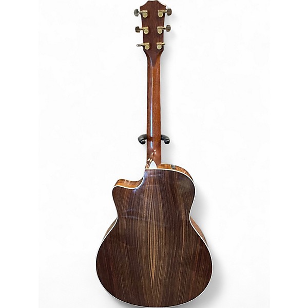 Used Taylor 416CE-LTD Natural Acoustic Electric Guitar