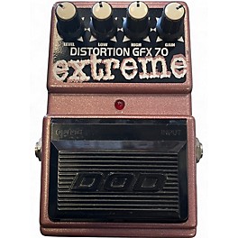 Used DOD GFX70 EXTREME DISTORTION Effect Pedal