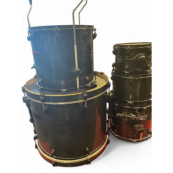 Used Mapex 5 Piece ARMORY Black Pearl Drum Kit,New Products : American Fashion Style Bags On Sale