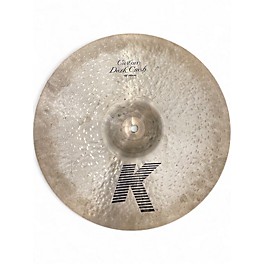 Used Zildjian 18in K Custom Dark Crash Cymbal