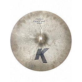 Used Zildjian 16in K Custom Dark Crash Cymbal