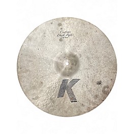 Used Zildjian 20in K Custom Dark Ride Cymbal