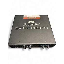 Used Focusrite Saffire Pro 24 Audio Interface