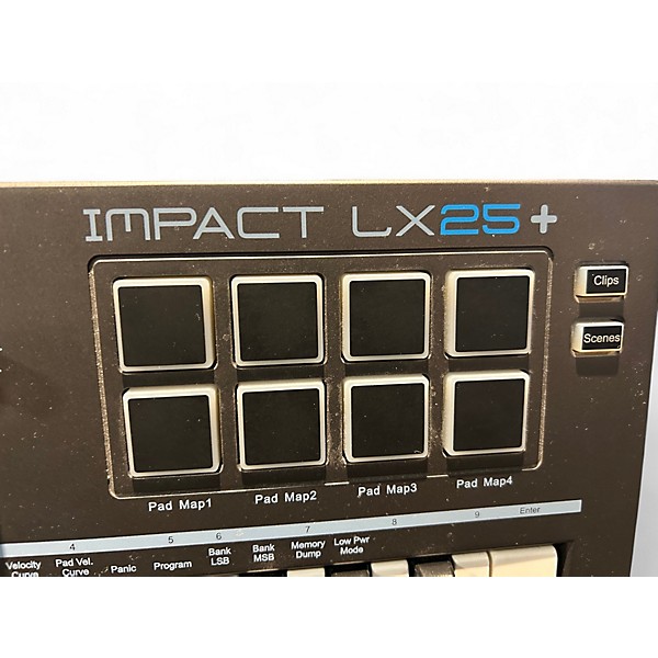Used Nektar Impact LX25+ MIDI Controller