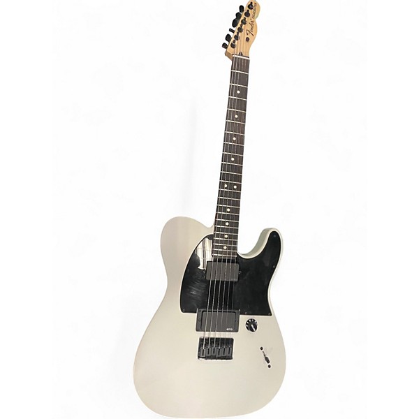 Used Fender Jim Root Signature Telecaster Arctic White Solid Body Electric Guitar,New Products : American Fashion Style Bags On Sale